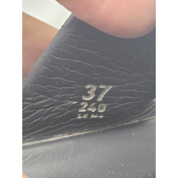 Birkenstock Arizona EVA Sandals Womens Size 6 EU 37 Black Waterproof Two Strap - Picture 2 of 9